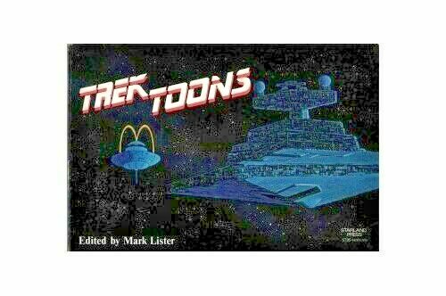 Trek Toons (First Edition) by Editor: Lister, Mark; Fisher, Mike; Brown, Roger;
