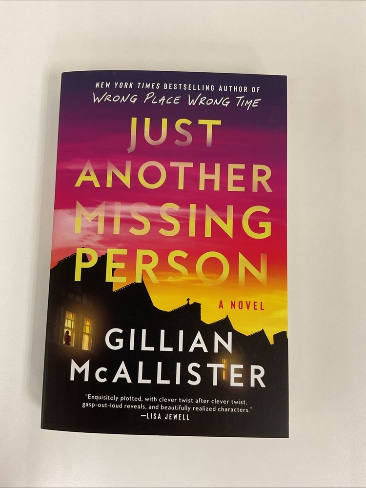 Just Another Missing Person : A Novel by Gillian McAllister (2024, Trade…