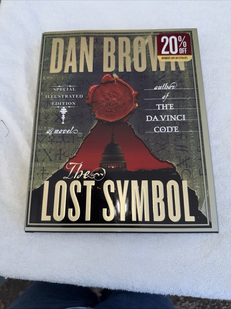 THE LOST SYMBOL: SPECIAL ILLUSTRATED EDITION: A NOVEL By Dan Brown 1st Edition
