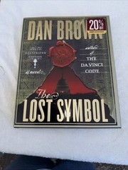 THE LOST SYMBOL: SPECIAL ILLUSTRATED EDITION: A NOVEL By Dan Brown 1st Edition