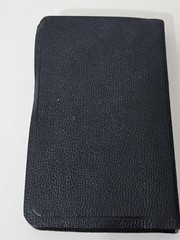 New Testament Pocket Size VTG Bible American Bible Society 1955 Xlnt. 2.75×4.5″