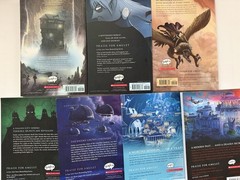 1-7 Amulet Graphic Novel Series, Kibuishi, Paperback, 2008-2016