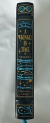 A Wrinkle in Time Trilogy Hardcover by Madeleine L’Engle Fantasy Ribbon Bookmark