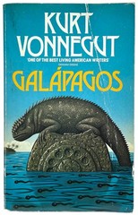 Kurt Vonnegut Lot of 4 mm pb SLAUGHTERHOUSE 5, GALAPAGOS, JAILBIRD, HOCUS POCUS