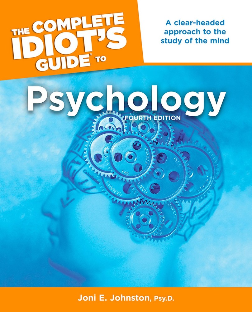 The Complete Idiot’s Guide to Psychology, 4th Edition – paperback Johnston P…