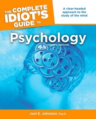 The Complete Idiot’s Guide to Psychology, 4th Edition – paperback Johnston P…