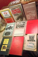 9 Books (1950s-1990s) Media & TV History/Rare Walker BFI Sage True First Print