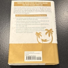 The 4-Hour Workweek by Timothy Ferriss Hardcover Careers Self-Help Book