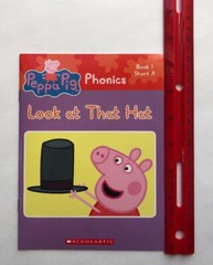 Peppa Pig Childrens Books Phonics Learn to Read Gift Set Lot 12