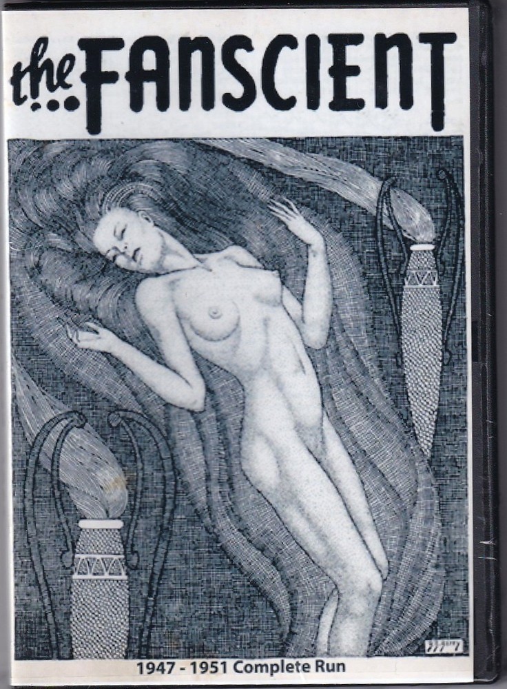 THE FANSCIENT science fiction magazine. 1947-51 complete run on CD/USB (fanzine)