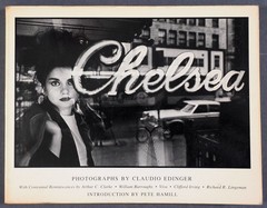 Chelsea Hotel Photography Claudio Edinger First Edition New York City 1983
