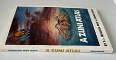 A ZUNI ATLAS by T. J. Ferguson and E. Richard Hart Soft Cover Book