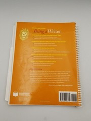 Teacher Manual Volume 2, Being a Writer, Grade 3