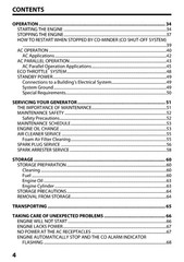 HONDA EU1000i Generator Owners Manual 2021 – STEEL WIRE BOUND – TOUGH COVERS