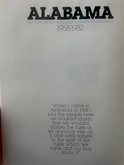 ’BAMA AND THE BEAR hardback book numbered #1050
