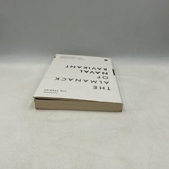 The Almanack Of Naval Ravikant Eric Jorgenson White PB 2021 Wealth Happiness