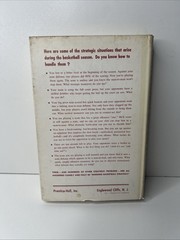 Winning Basketball Strategy by Glenn Wilkes HC 1st Edition 4th Printing 1962