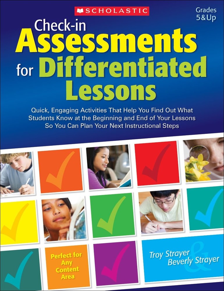 Check-in Assessments for Differentiated Lessons: Quick, Engaging Activities …