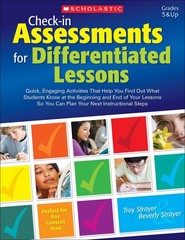 Check-in Assessments for Differentiated Lessons: Quick, Engaging Activities …