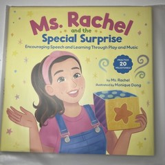 Ms. Rachel’s Children’s Book Target 2024 “The Special Surprise” Hardcover New