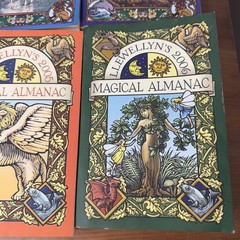 Llewellyn’s Magical Almanacs Years 2000-2006 Missing 2004 Bundle Of 6
