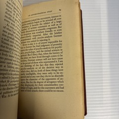 An Auto-Biographical Study 1948 by Sigmund Freud Hardcover