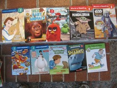 lot: 40 LEVEL 2 READERS (I Can Read, Step into Reading, Scholastic, etc.) paperb