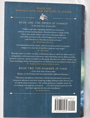 Rick Riordan Magnus Chase Ship of the Dead Hardcover 1st Ed 2017 w/DJ