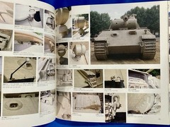 Panzers In Saumur No.2 Panther Ausf.A, Jagdpanther, 15cm Panzerwerfer Photo Book