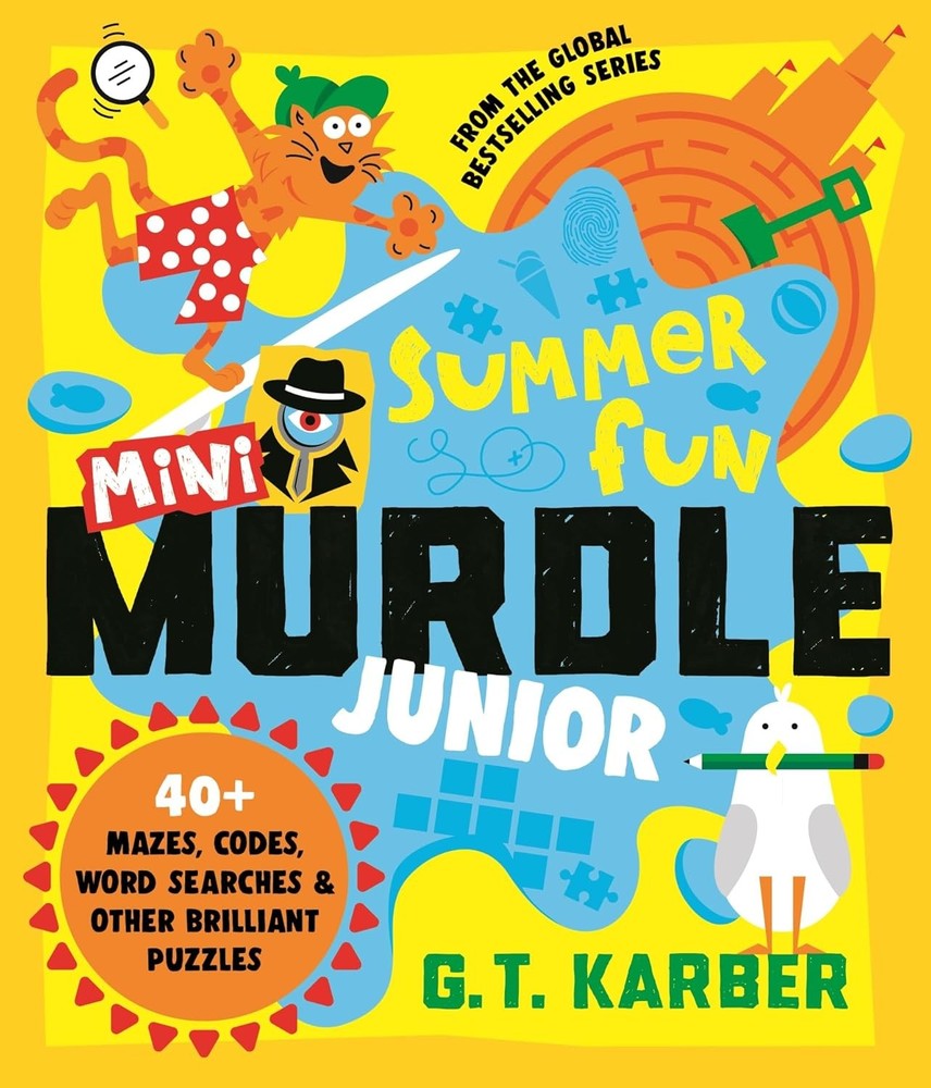 Mini Murdle Junior: Summer Fun by G. T. Karber NEW Paperback