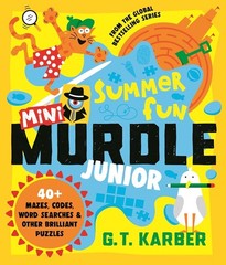 Mini Murdle Junior: Summer Fun by G. T. Karber NEW Paperback