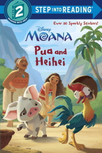 Pua and Heihei (Disney Moana) (Step into Reading) – Paperback – VERY GOOD