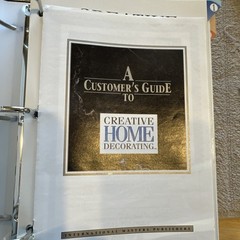 Creative Home Decorating Sections 1-10 In Two Books Mostly Complete