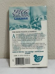 Silhouette Romance Born In The USA Series Lot 4 Paperback Books