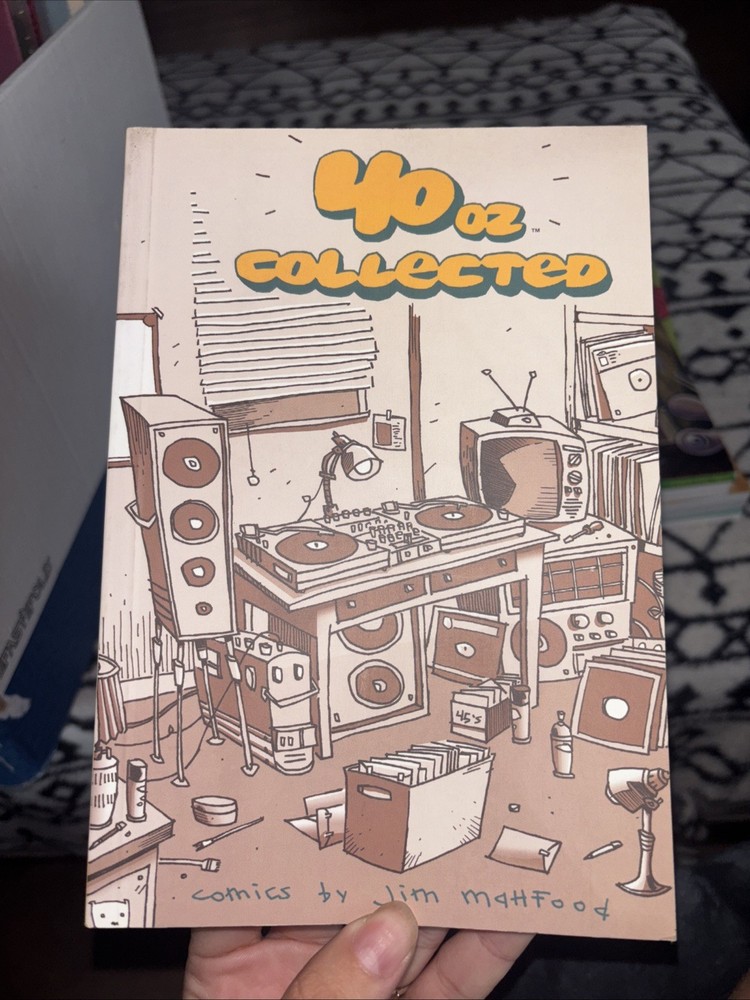 40 Oz. Collection Paperback Jim Mahfood Volume 1