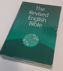 REB Revised English Bible Standard Text Edition Gray Leather RE532:T Cambridge