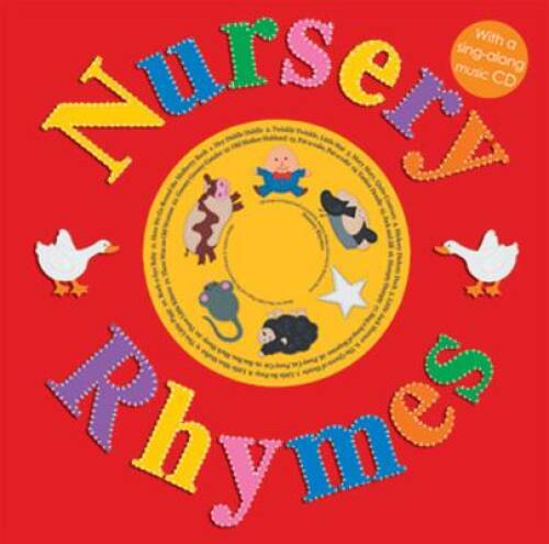Nursery Rhymes: with a Sing-Along Music CD – Board book – VERY GOOD