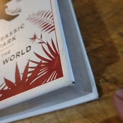 Michael Crichton – Jurassic Park & The Lost World – 2011 Barnes & Noble Edition