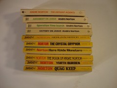 Lot of 10/ Andre Norton – Vintage PB’s DAW ,FAWCETT,ACE