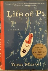 Life of Pi: A Novel by Yann Martel (2003, Trade Paperback)