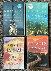 Kristin Hannah Mixed Lot of 9 Books The Women The Four Winds The Nightingale ++