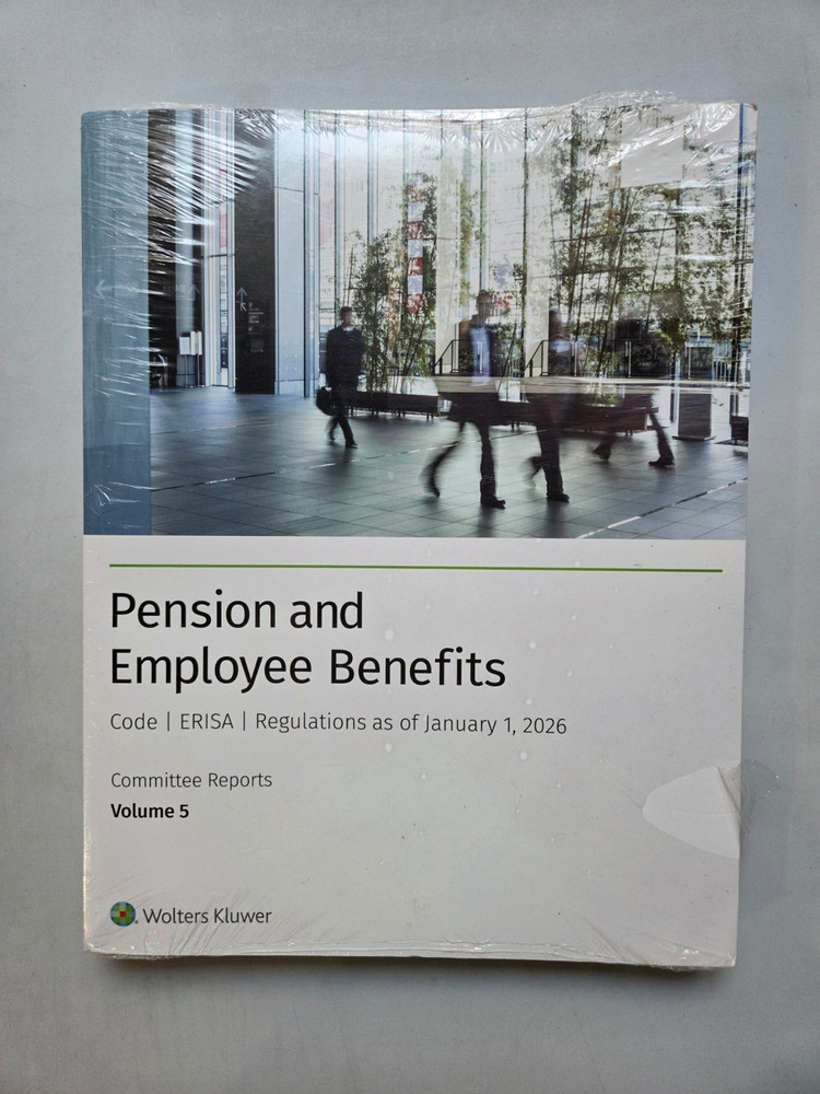 Pension and Employee Benefits Code ERISA Regulations January 1, 2026 (Volume 5)