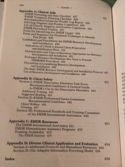 Eye Movement Desensitization And Reprocessing; Hardcover 2001