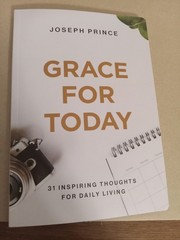 Grace For Today by Joseph Prince (2024, Paperback) New First Edition 31 Inspirin