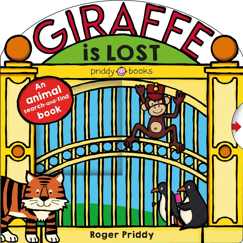 Giraffe is Lost (Search & Find): An animal search-and-find book