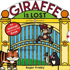 Giraffe is Lost (Search & Find): An animal search-and-find book
