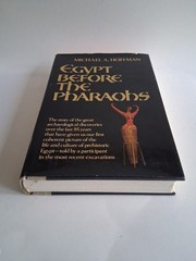 Egypt Before the Pharaohs: The Prehistoric Fo… by Hoffman, Michael A. HC 1st