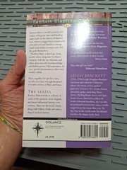 Fantasy Masterworks Sea-Kings of Mars Otherworldly Stories Brackett UK Gollancz