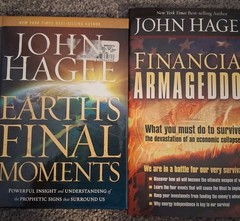 Lot of 9 Conspiracy Theory Books – John Hagee, Peck, Howell