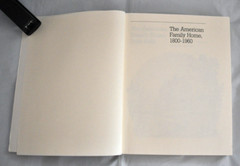 The American Family Home 1800-1960 by Clifford Edward Clark, JR. Book 1986